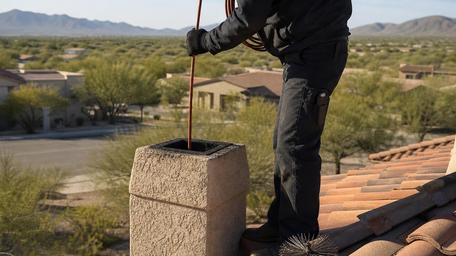 Chimney Sweep & Inspection in Tucson