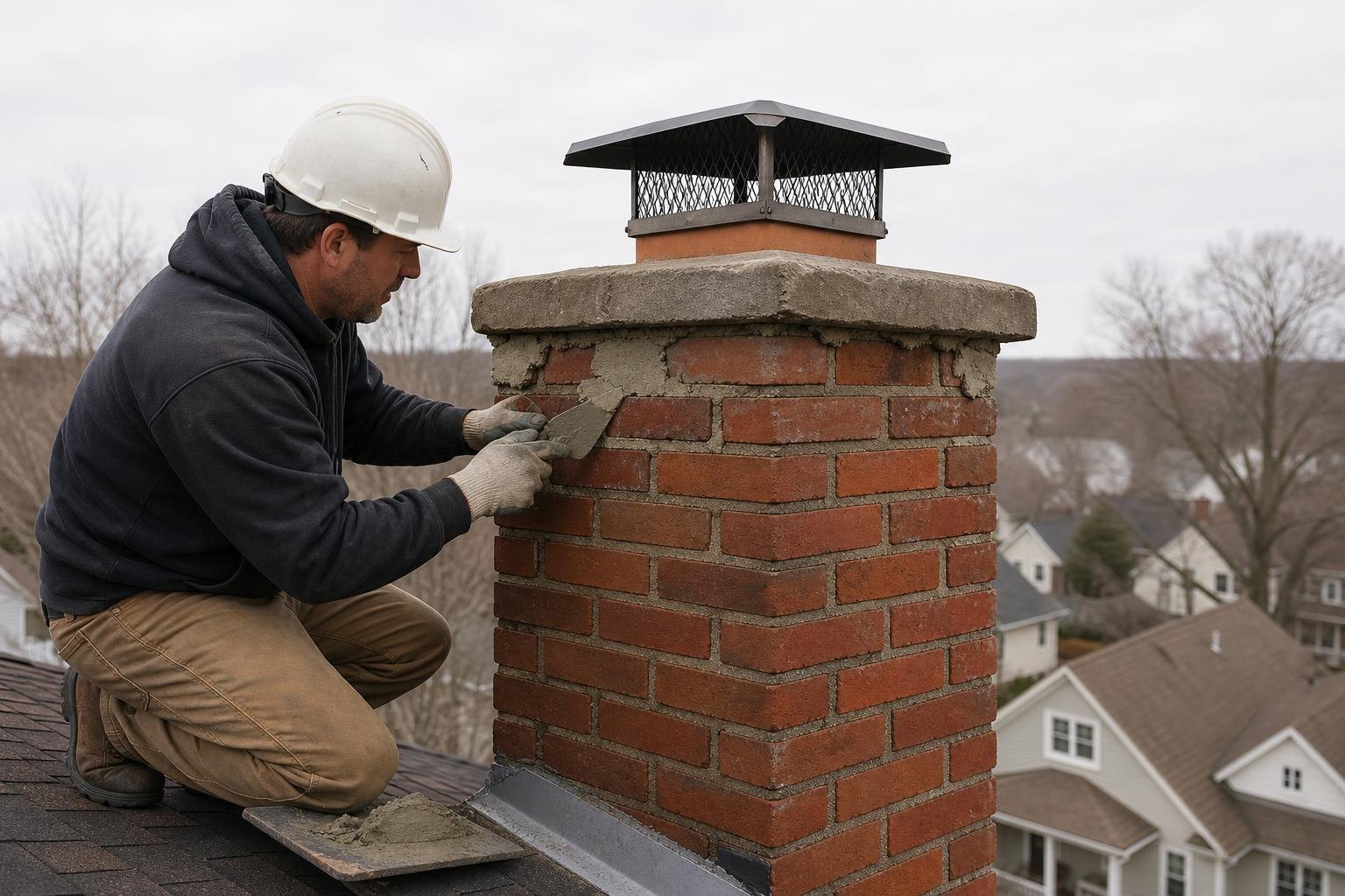 Chimney Cap Installation