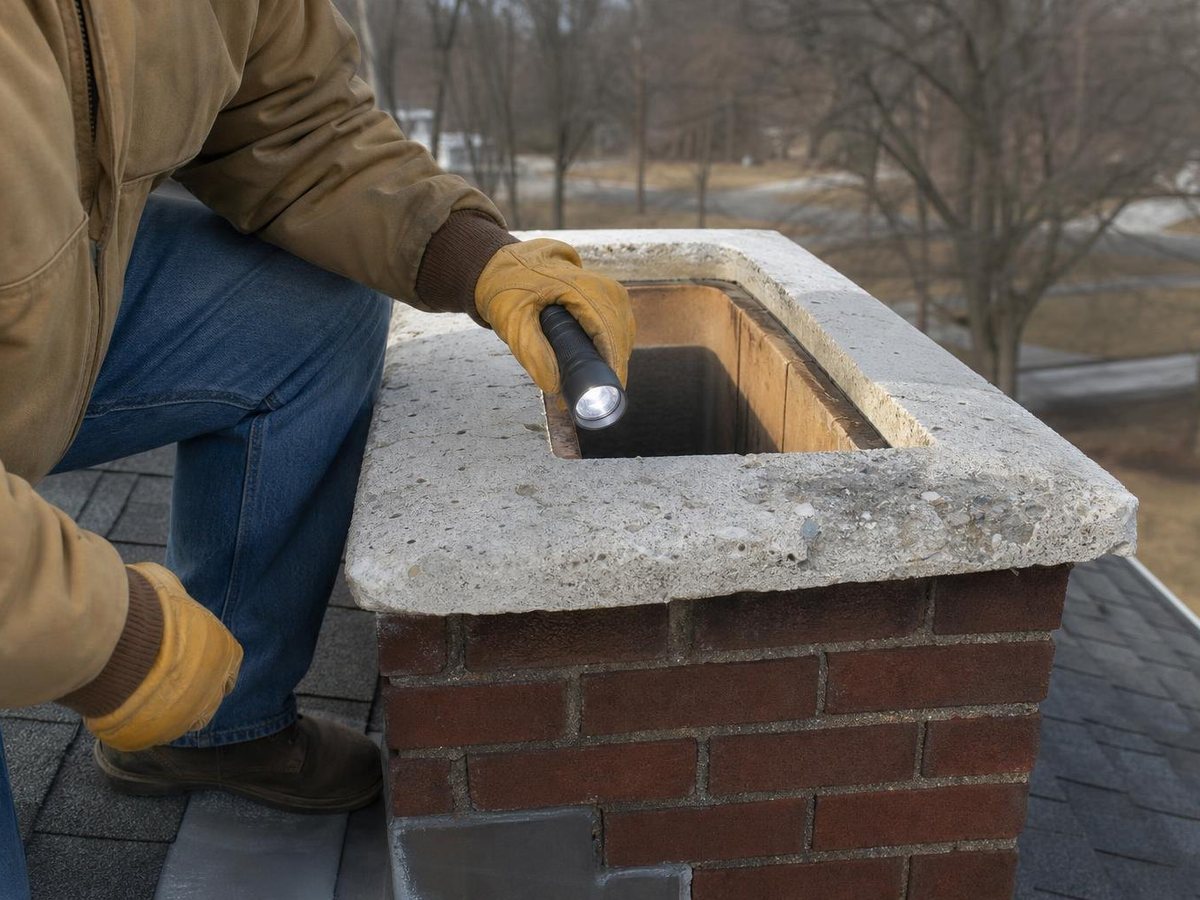 Burch Chimney Repair work in Tucson